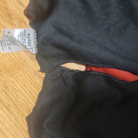 Children's 8-10 Cursed Clown Costume, Almost EUC - Picture 6 of 9